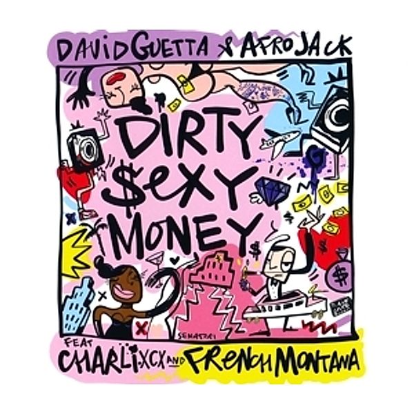 Dirty Sexy Money (2-Track), David & Afrojack (Feat. Charli Xcx & French Guetta