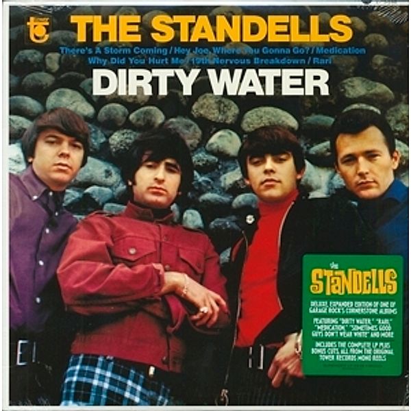 Dirty Water (Lp) (Vinyl), The Standells