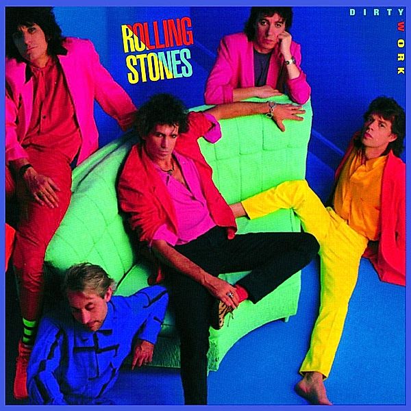 Dirty Work (2009 Remastered), The Rolling Stones