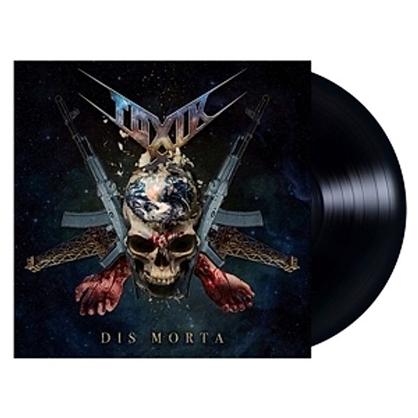 Dis Morta (Ltd.Black Vinyl), Toxik