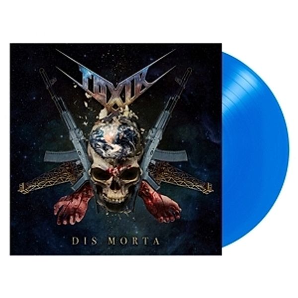 Dis Morta (Ltd.Blue Vinyl), Toxik