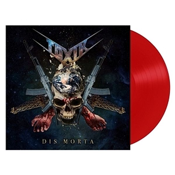 Dis Morta (Ltd.Red Vinyl), Toxik