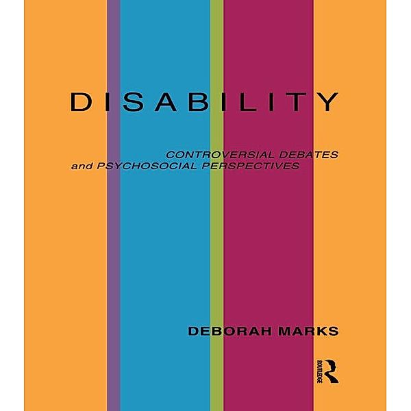 Disability, Deborah Marks