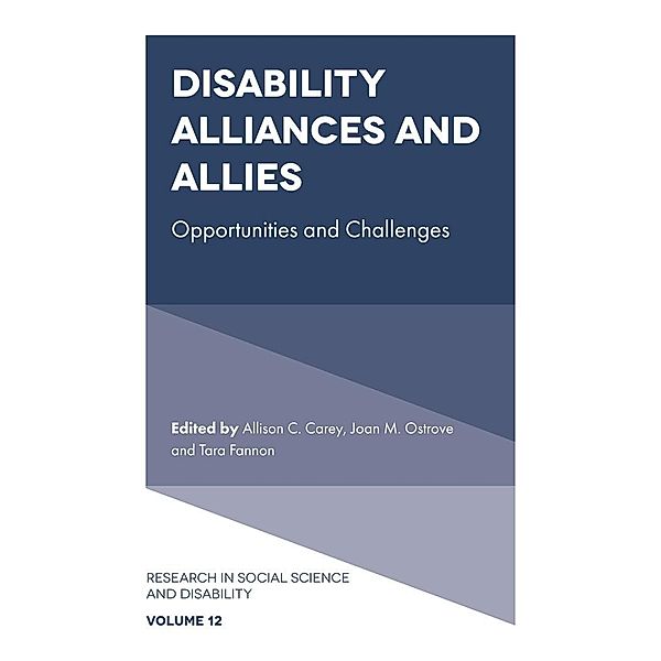 Disability Alliances and Allies