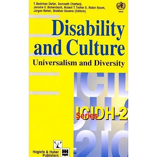 Disability and Culture