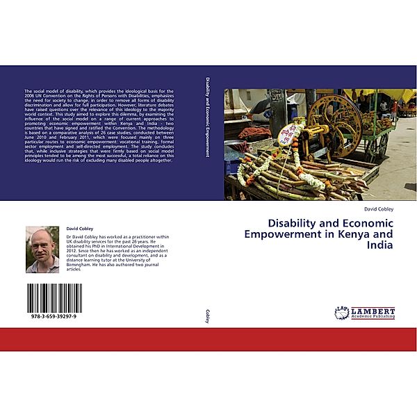 Disability and Economic Empowerment in Kenya and India, David Cobley