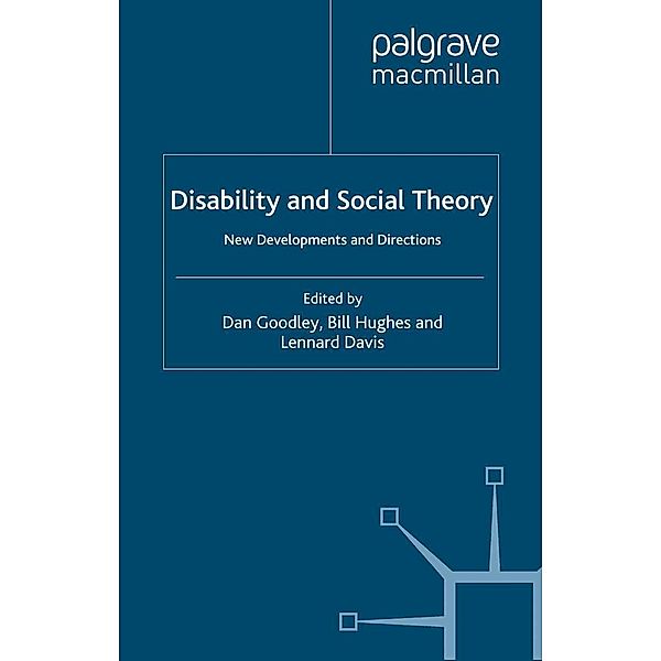 Disability and Social Theory