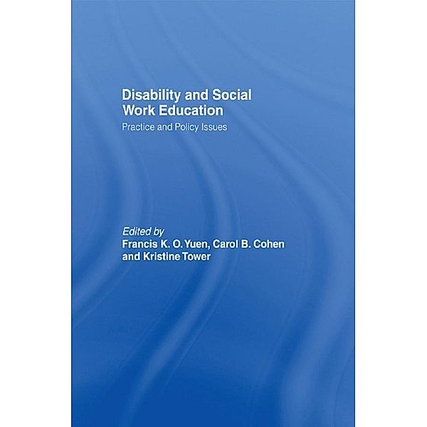 Disability and Social Work Education