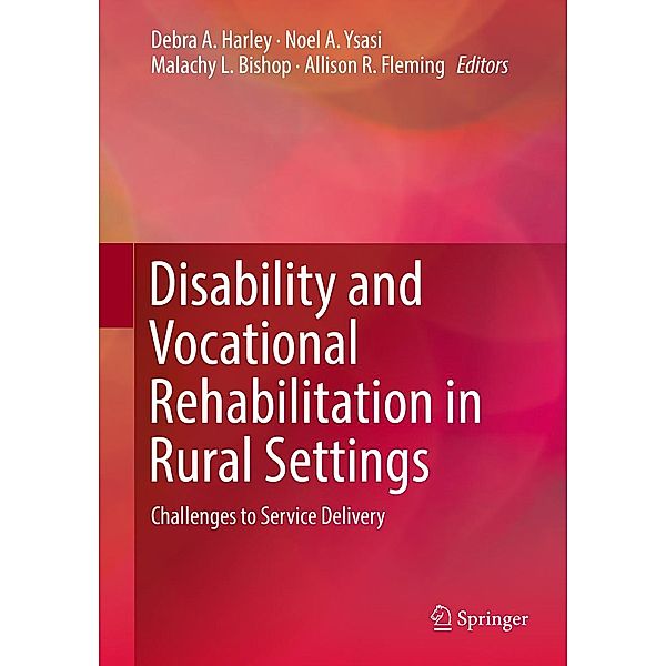 Disability and Vocational Rehabilitation in Rural Settings