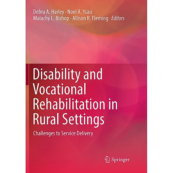 Disability and Vocational Rehabilitation in Rural Settings