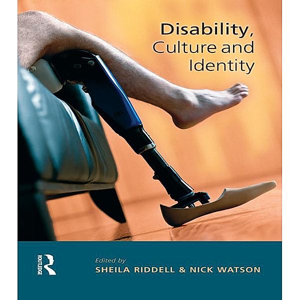 Disability, Culture and Identity, Sheila Riddell, Nick Watson