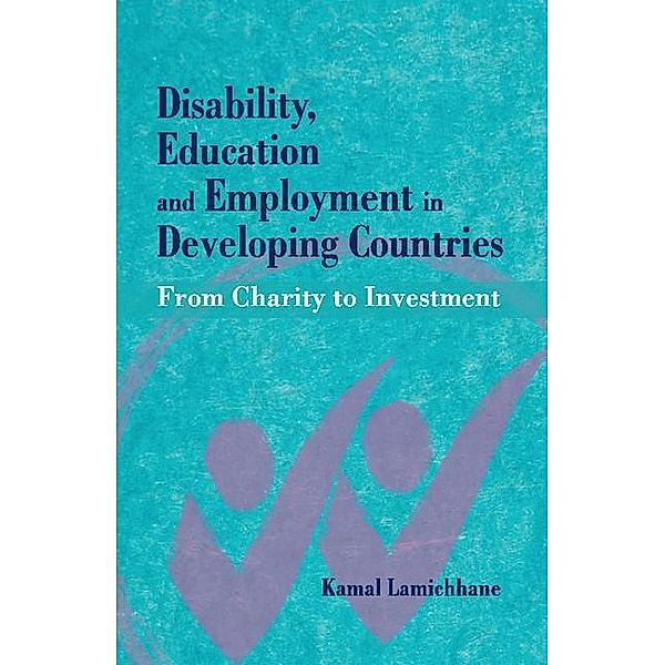 Disability, Education and Employment in Developing Countries, Kamal Lamichhane