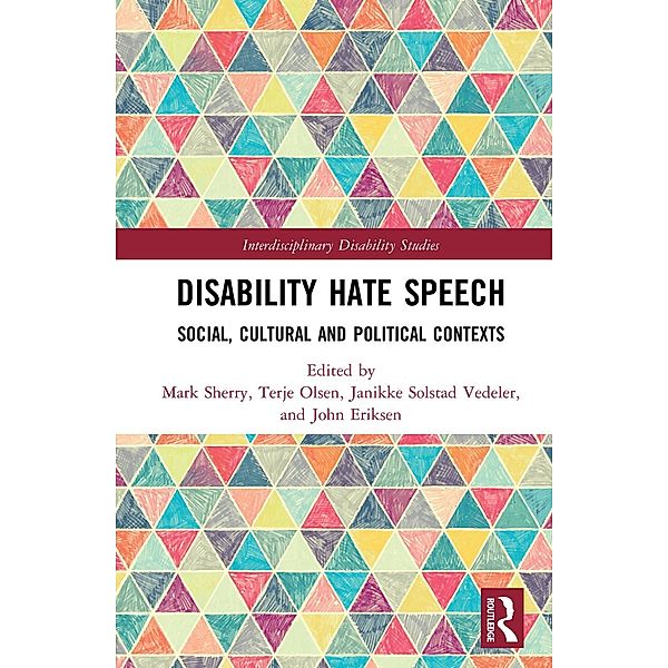 Disability Hate Speech