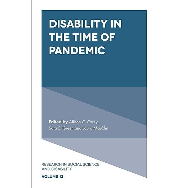 Disability in the Time of Pandemic