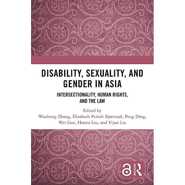 Disability, Sexuality, and Gender in Asia