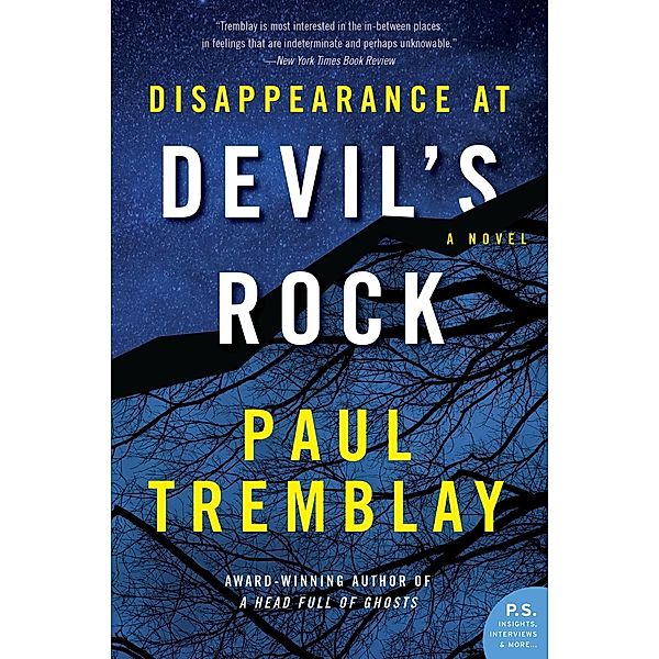 Disappearance at Devil's Rock, Paul Tremblay