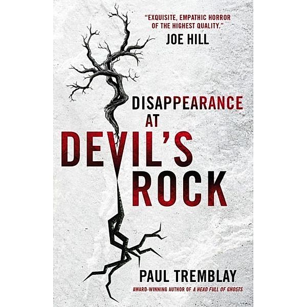 Disappearance at Devil's Rock, Paul Tremblay