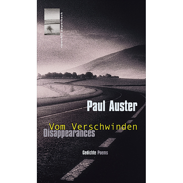 Disappearances - Vom Verschwinden, Paul Auster