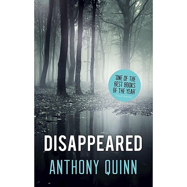 Disappeared, Anthony J. Quinn