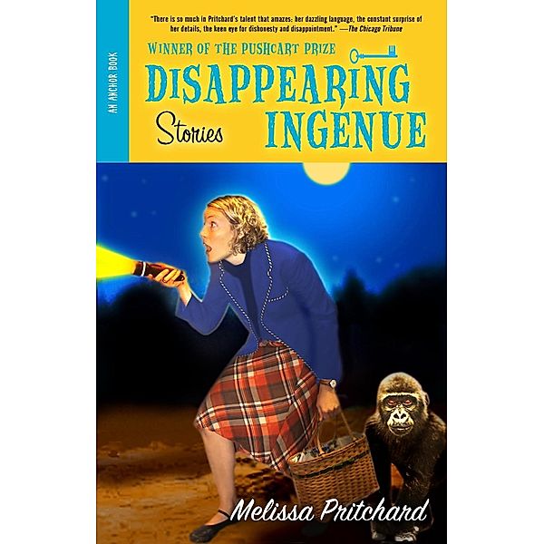 Disappearing Ingenue, Melissa Pritchard