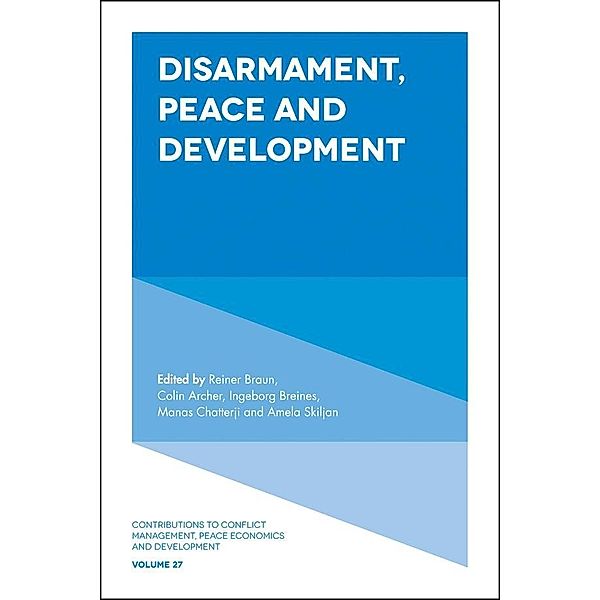 Disarmament, Peace and Development