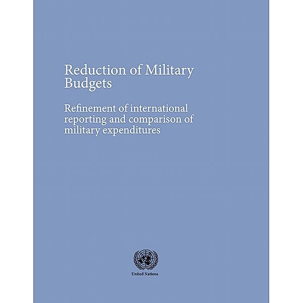 Disarmament Study Series: Reduction of Military Budgets