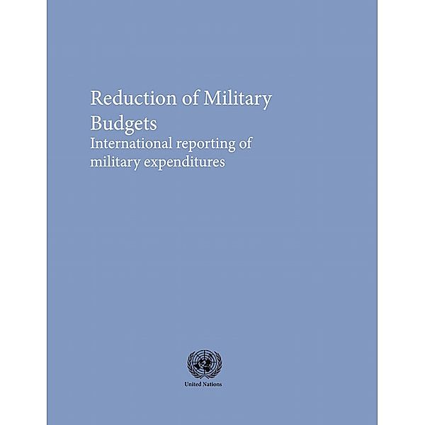 Disarmament Study Series: Reduction of Military Budgets