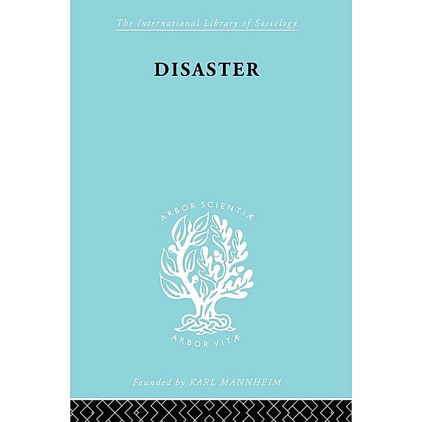 Disaster, Martha Wolfenstein