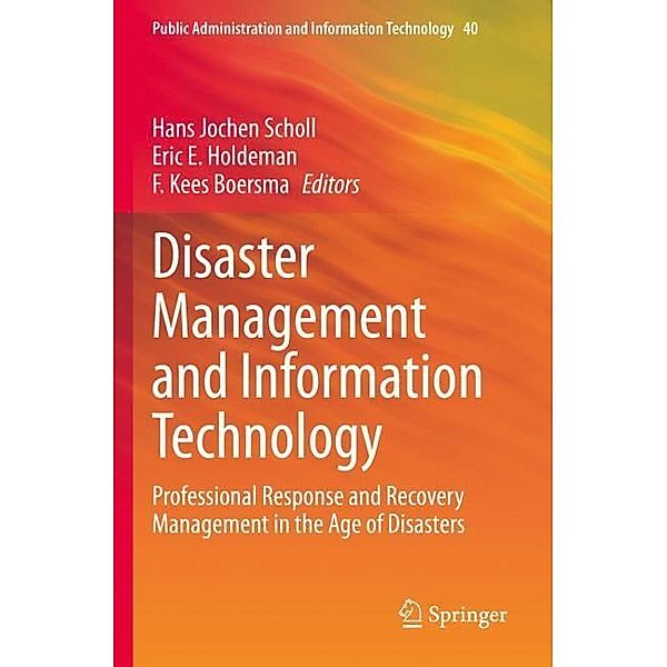 Disaster Management and Information Technology