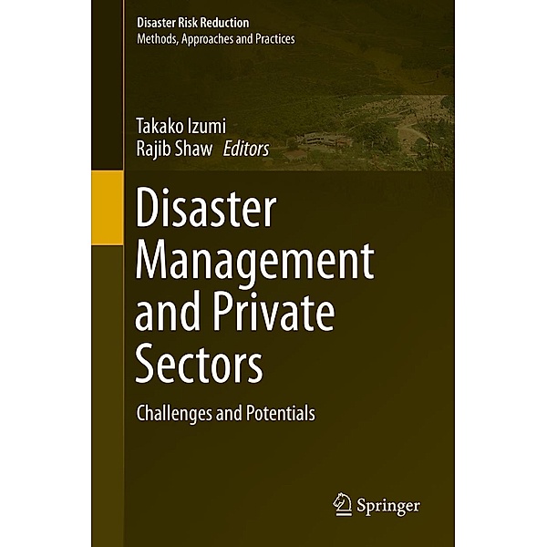 Disaster Management and Private Sectors / Disaster Risk Reduction