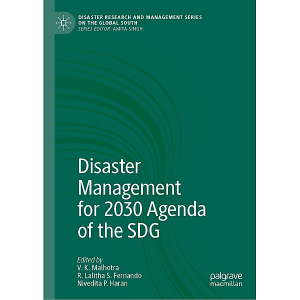 Disaster Management for 2030 Agenda of the SDG