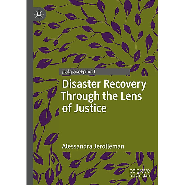 Disaster Recovery Through the Lens of Justice, Alessandra Jerolleman