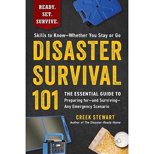 Disaster Survival 101, Creek Stewart