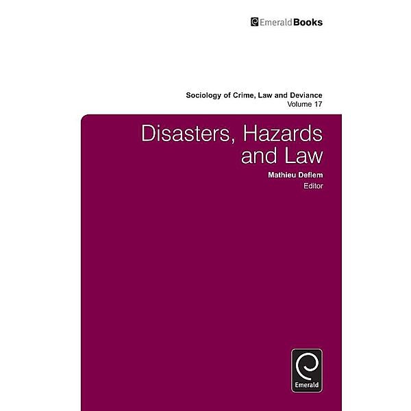 Disasters, Hazards and Law