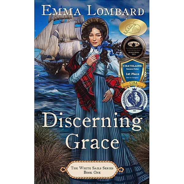 Discerning Grace (The White Sails Series, #1) / The White Sails Series, Emma Lombard