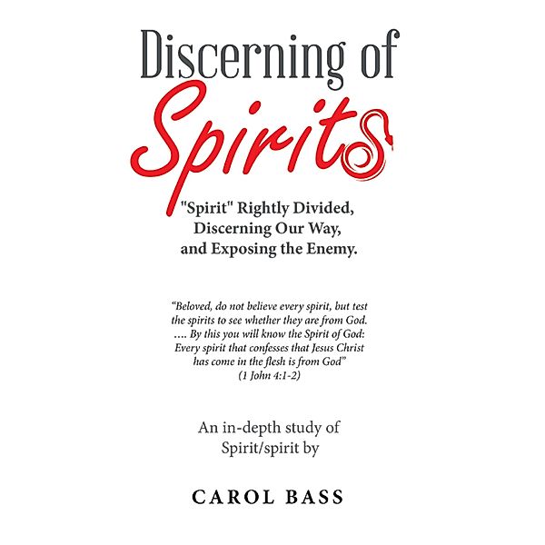Discerning of Spirits, Carol Bass