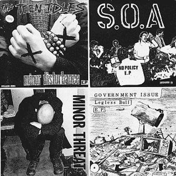 Dischord 1981 (Washington Dc Hardcore Bands), Various, Dischord 1981