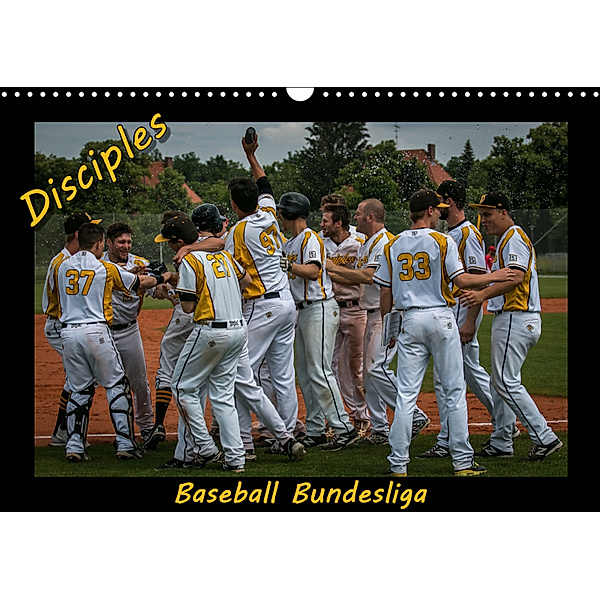 Disciples - Baseball Bundesliga (Wandkalender 2019 DIN A3 quer), Janina Kufner