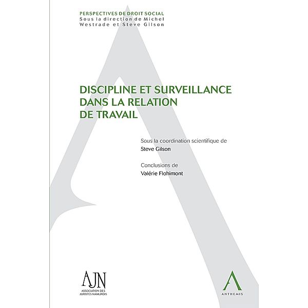 Discipline et surveillance dans la relation de travail, Collectif, Steve Gilson (sous la coordination de)