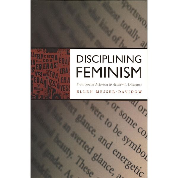 Disciplining Feminism, Messer-Davidow Ellen Messer-Davidow