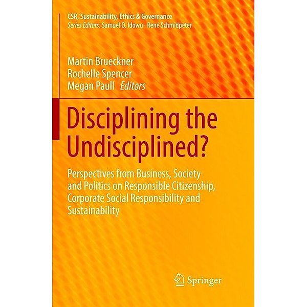 Disciplining the Undisciplined?