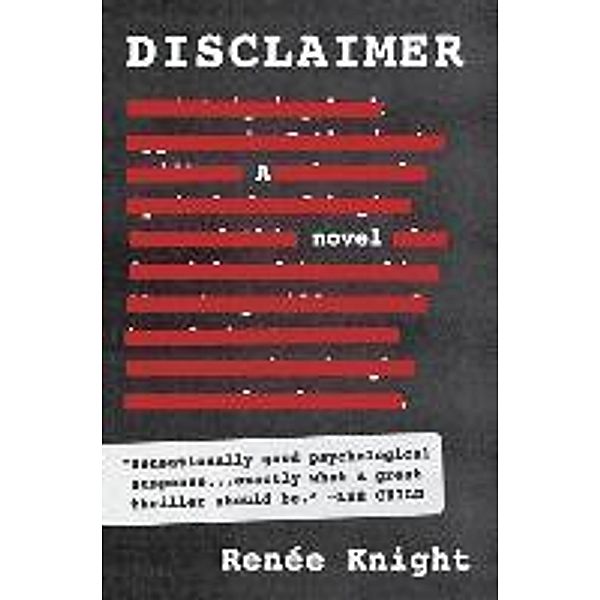 Disclaimer, Renee Knight, Ren Knight