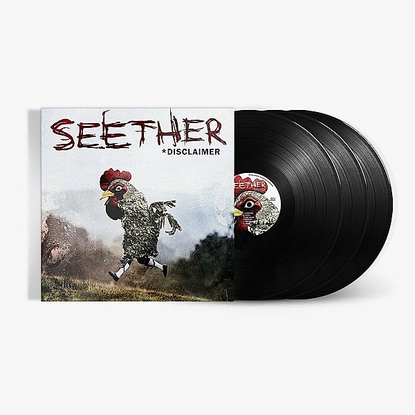 Disclaimer, Seether