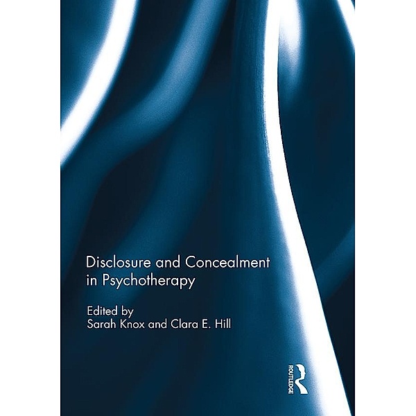 Disclosure and Concealment in Psychotherapy