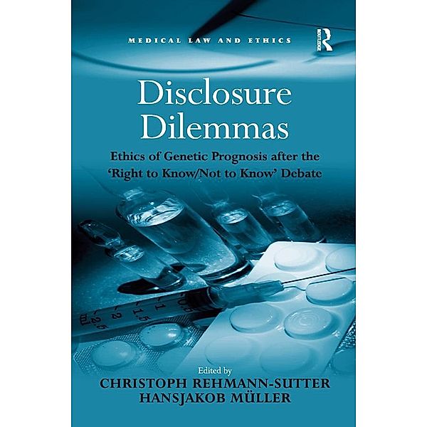 Disclosure Dilemmas, Hansjakob Müller