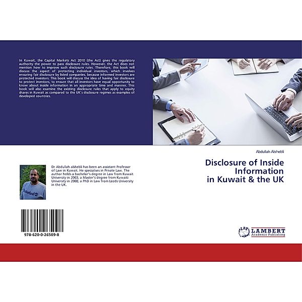 Disclosure of Inside Information in Kuwait & the UK, Abdullah Alshebli