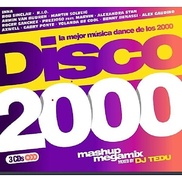 Disco 2000, Diverse Interpreten