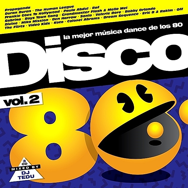 Disco 80 Vol. 2 Meshup Megamix By Dj Tedu, Diverse Interpreten