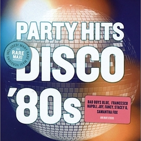 Disco 80'S Party Hits, Diverse Interpreten