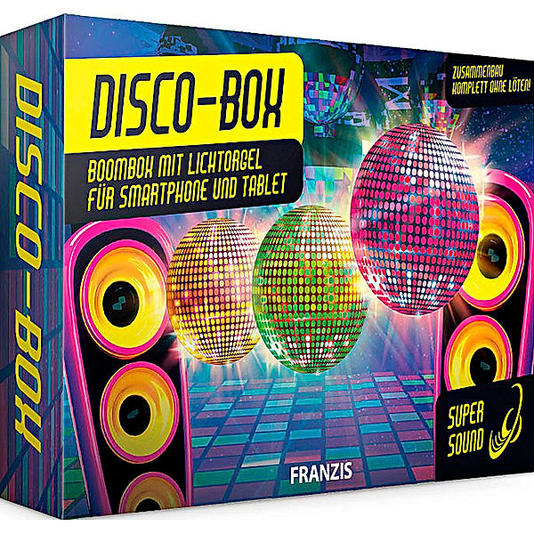 Disco-Box, Martin Müller